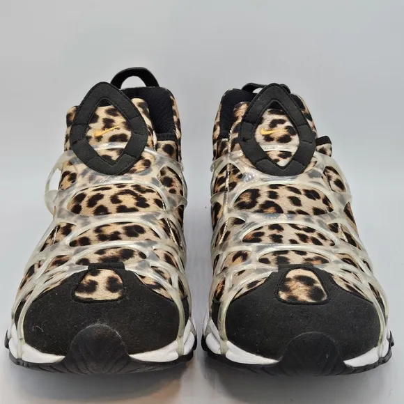 Nike Air Kukini SE Leopard Slip-On DJ6418 001 Men's Size 12