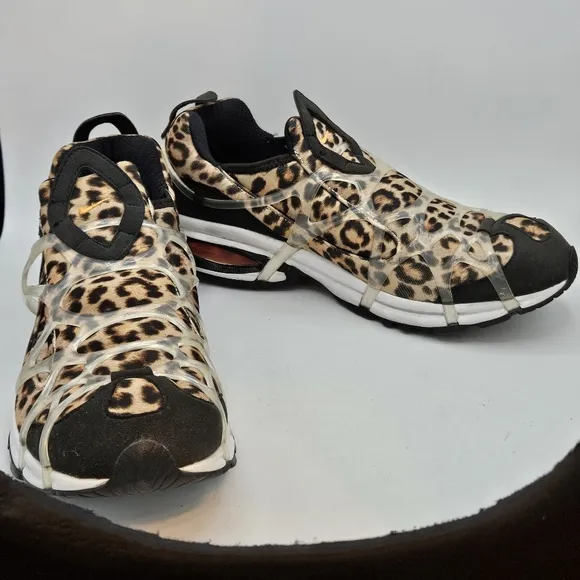 Nike Air Kukini SE Leopard Slip-On DJ6418 001 Men's Size 12
