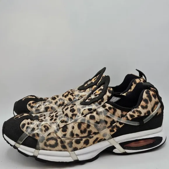 Nike Air Kukini SE Leopard Slip-On DJ6418 001 Men's Size 12