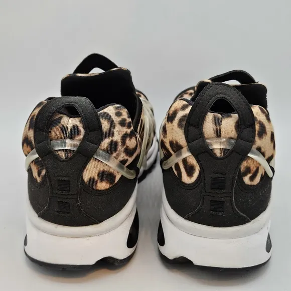 Nike Air Kukini SE Leopard Slip-On DJ6418 001 Men's Size 12