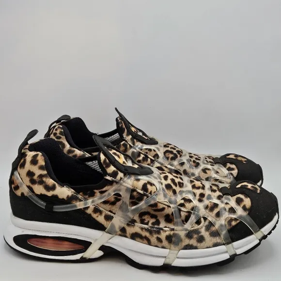 Nike Air Kukini SE Leopard Slip-On DJ6418 001 Men's Size 12