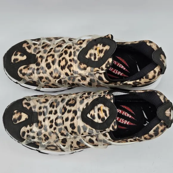 Nike Air Kukini SE Leopard Slip-On DJ6418 001 Men's Size 12