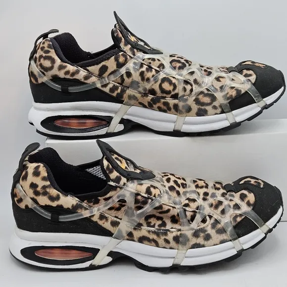 Nike Air Kukini SE Leopard Slip-On DJ6418 001 Men's Size 12