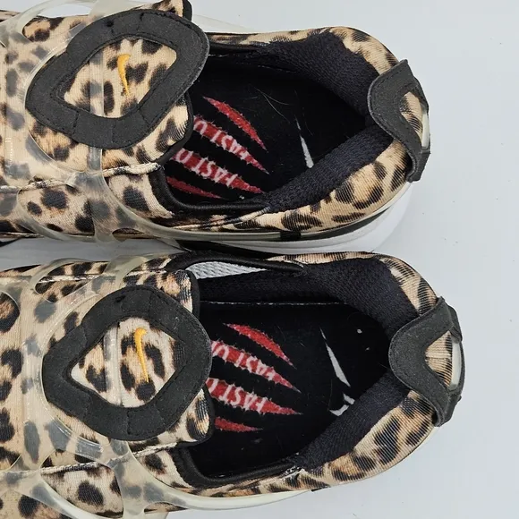 Nike Air Kukini SE Leopard Slip-On DJ6418 001 Men's Size 12