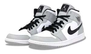 nike Jordan 1 Mid Light Smoke Grey 2020 (554724-092) Men's Size 7-11