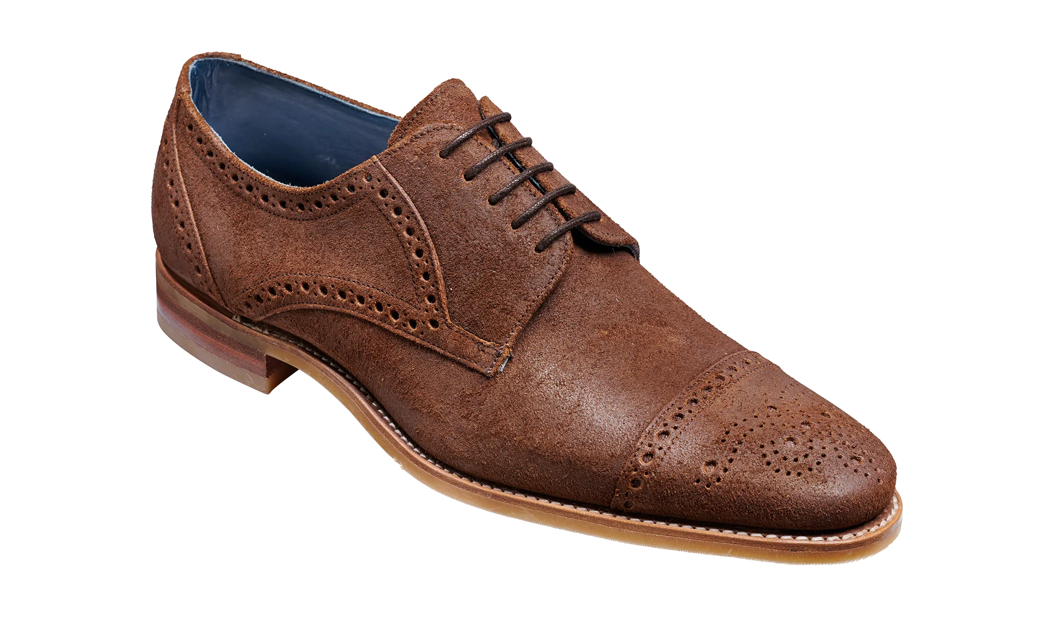 Nixon - Brown Burnished Suede