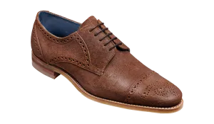 Nixon - Brown Burnished Suede