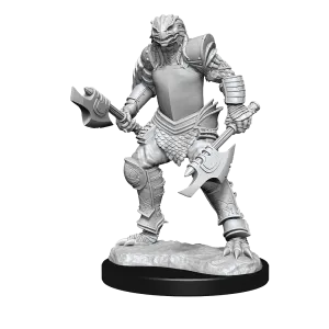 Nolzur’s Marvelous Miniatures: DRAGONBORN FIGHTER FEMALE
