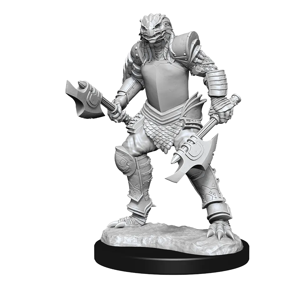 Nolzur’s Marvelous Miniatures: DRAGONBORN FIGHTER FEMALE