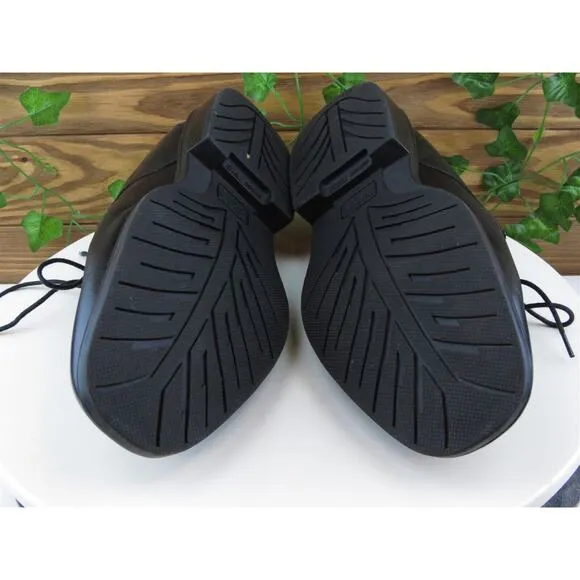 Nunn Bush Sz 11 Derby Oxfords Black Leather Men Lace Up Medium (D, M)‎