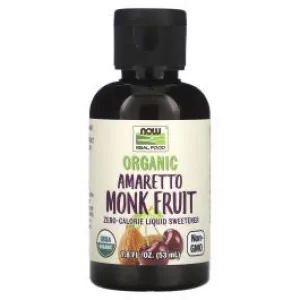 ORG MONK FRUIT AMARETTO LIQUID 1.8 FL OZ