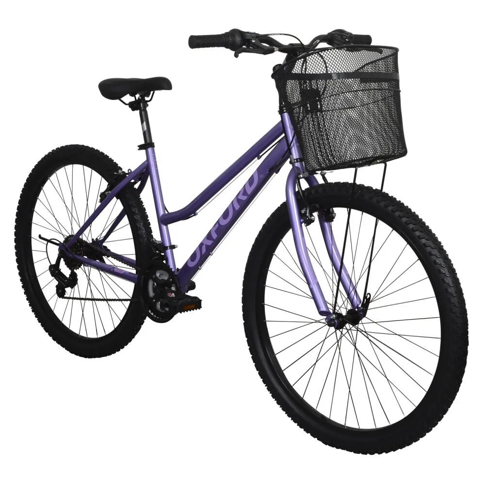 Oxford Bicicleta Luna 18V  Morado/Lila
