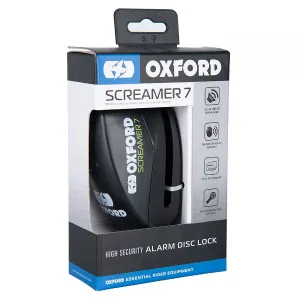 Oxford Screamer 7 Alarm Disc Lock