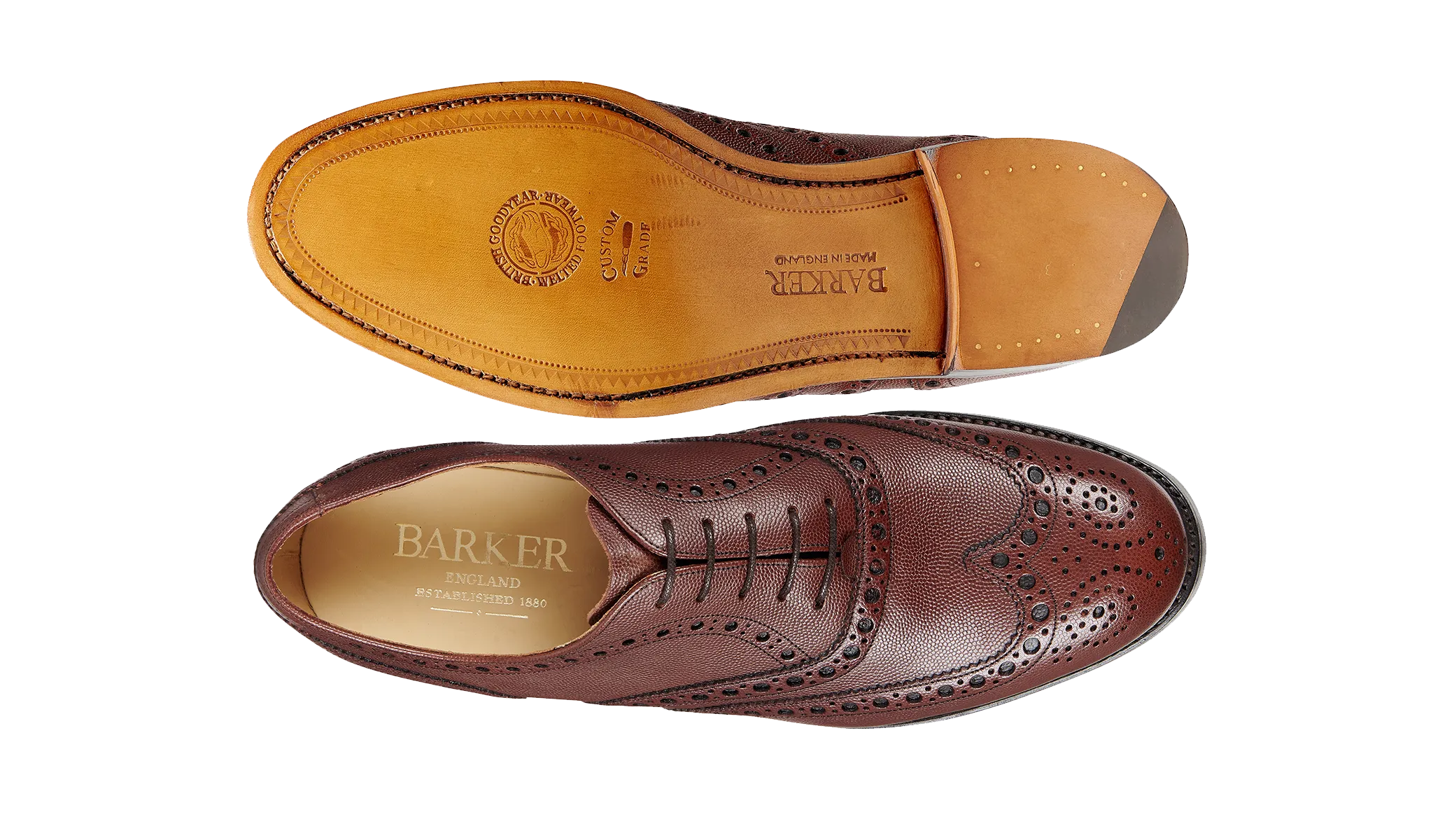 Padstow - Chestnut Fine Grain