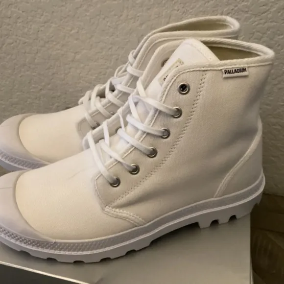 PALLADIUM Pampa Hi Originale Unisex Boots W 10/M 8.5