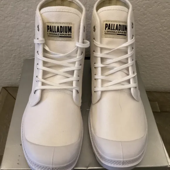 PALLADIUM Pampa Hi Originale Unisex Boots W 10/M 8.5