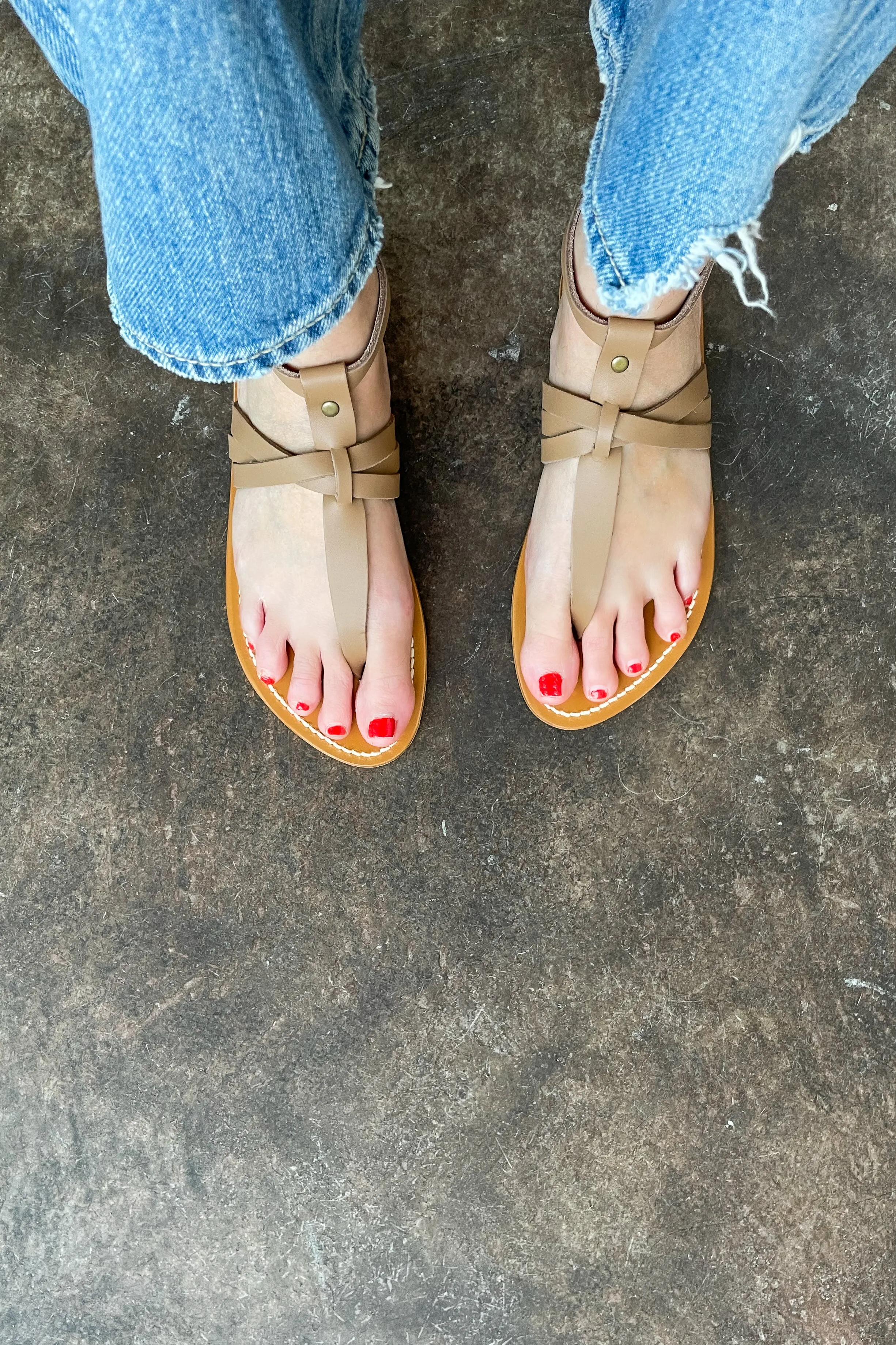 Papyrus Sandal