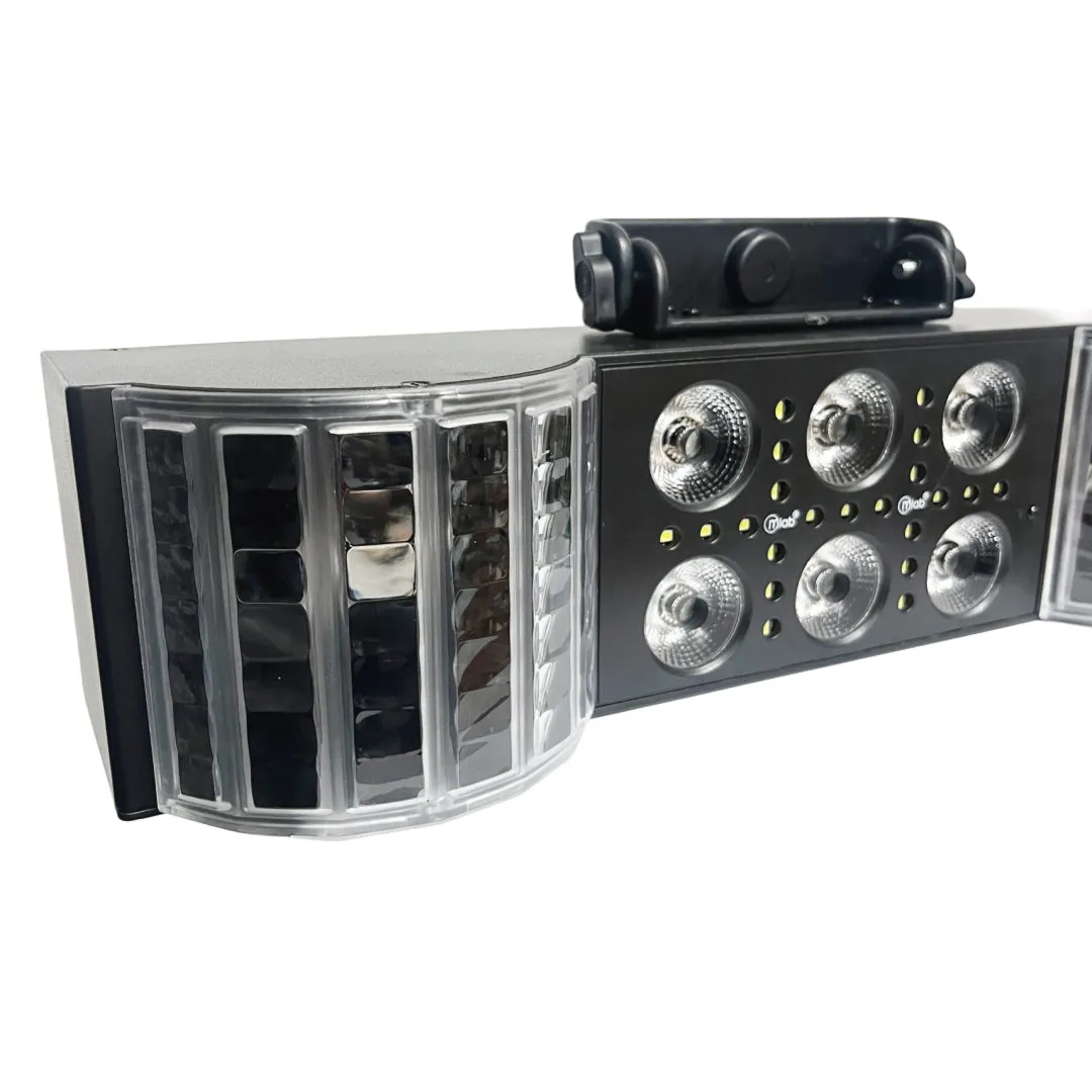 PAR LIGHT SET LUCES RGB/STROBE MLAB 9426