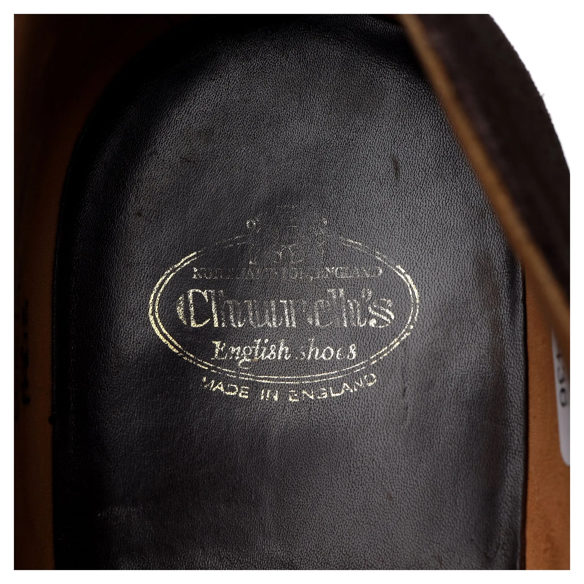 'Paris' Dark Brown Suede Derby UK 9 F