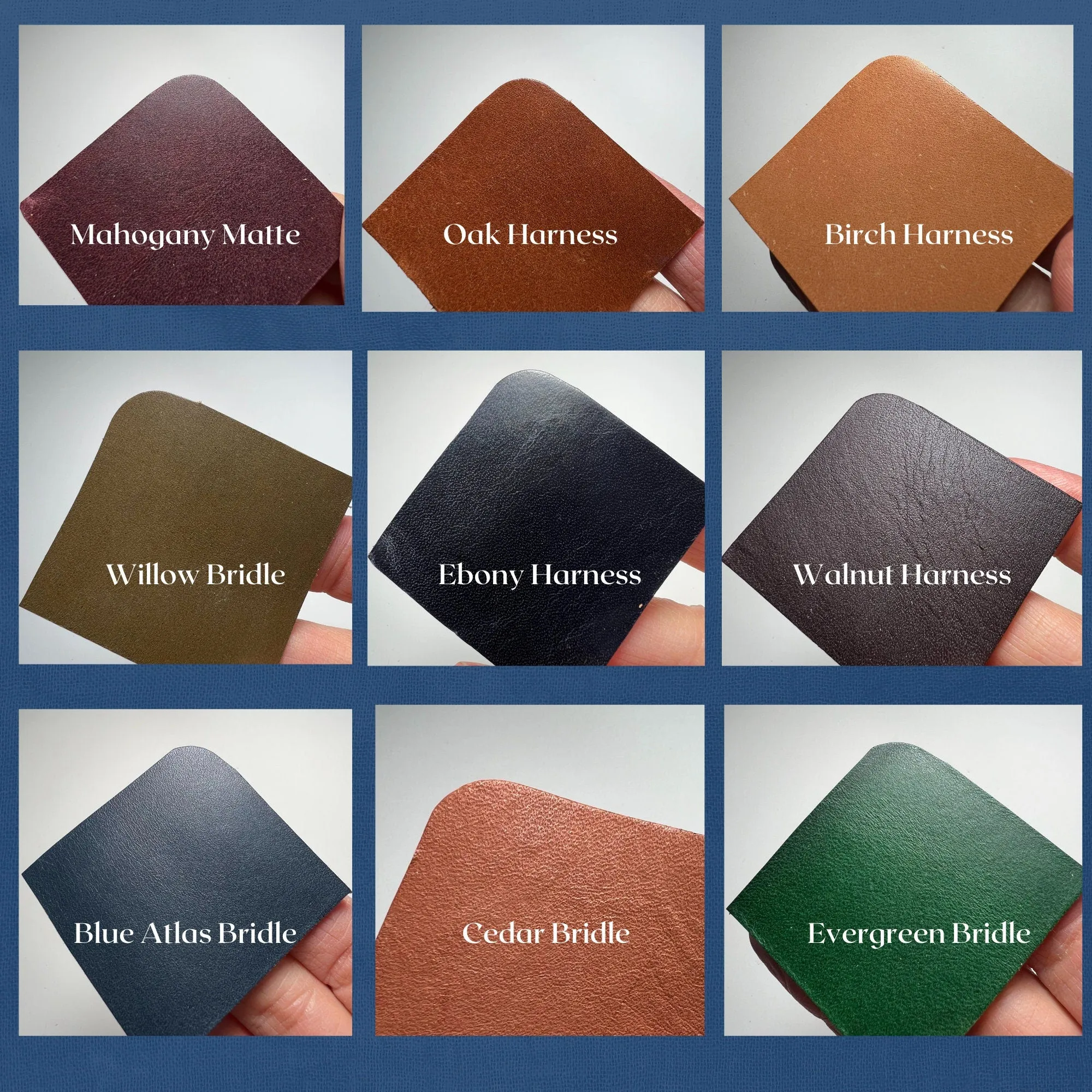 PASSPORT Cover, Passport Traveler's Notebook, *Pick Your Finish* Full-Grain Leather, 5-3/8" x 8.5" (open flat)