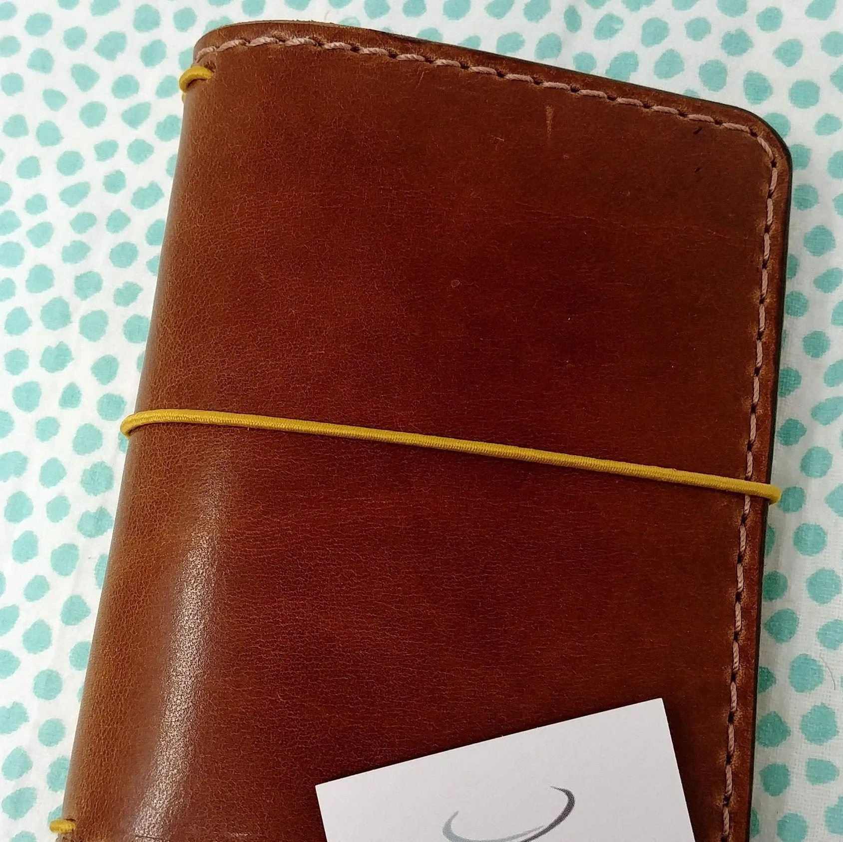 PASSPORT Cover, Passport Traveler's Notebook, *Pick Your Finish* Full-Grain Leather, 5-3/8" x 8.5" (open flat)
