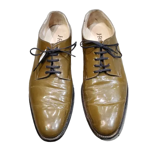PATENT LEATHER DERBIES