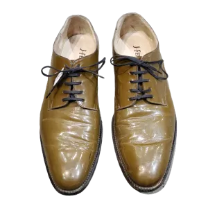 PATENT LEATHER DERBIES