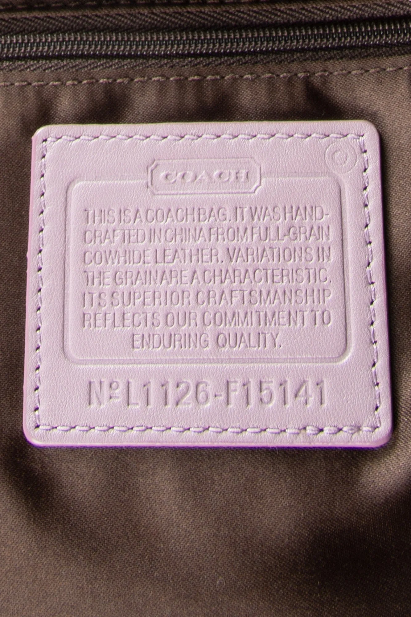 Patent Leather Handbag