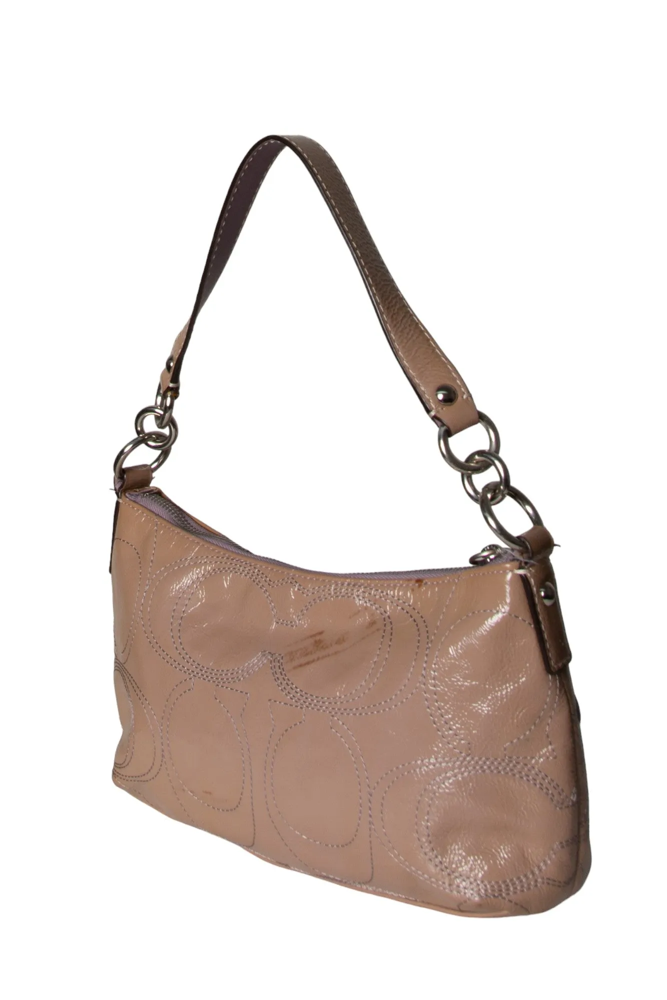 Patent Leather Handbag