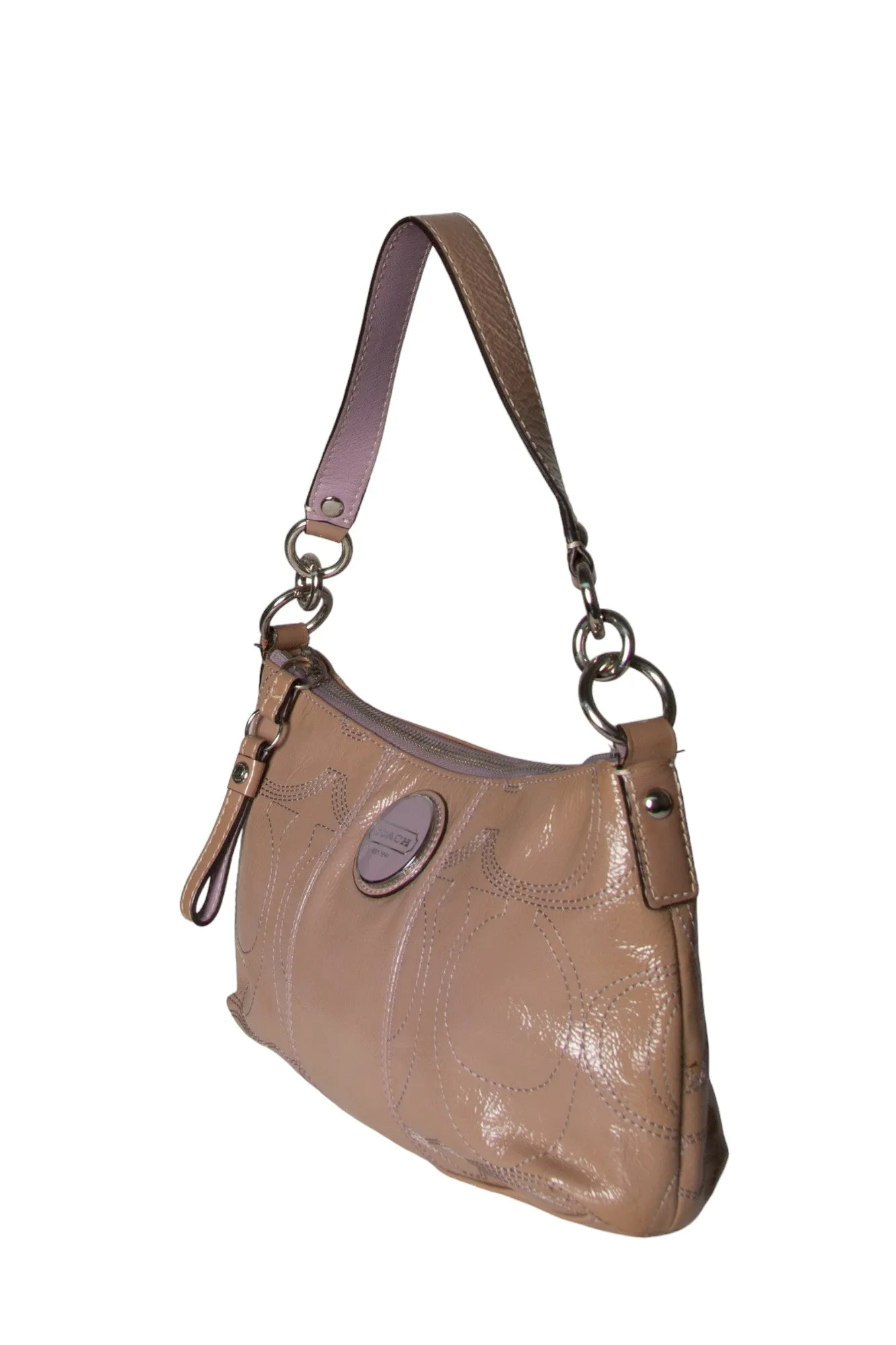 Patent Leather Handbag