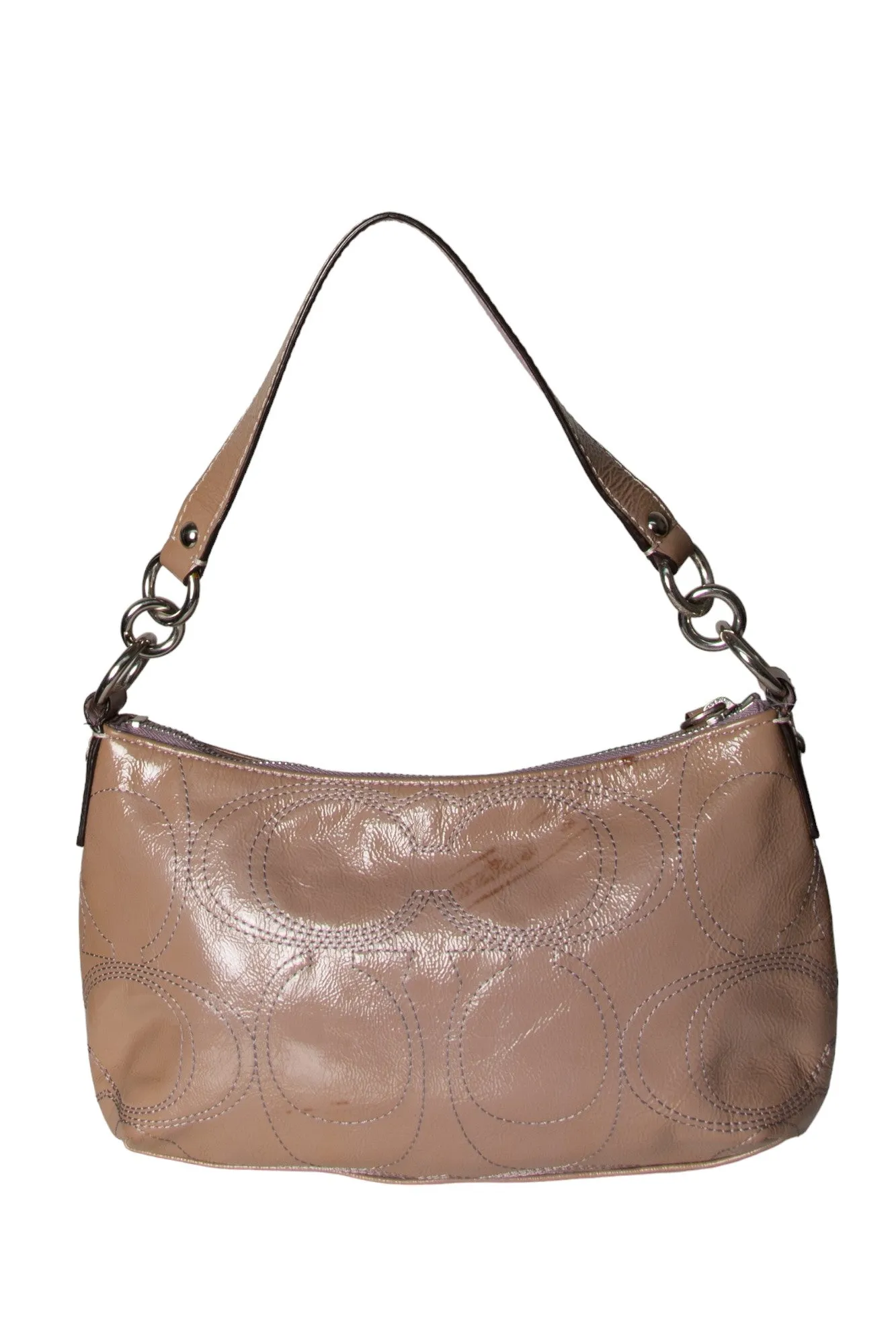 Patent Leather Handbag
