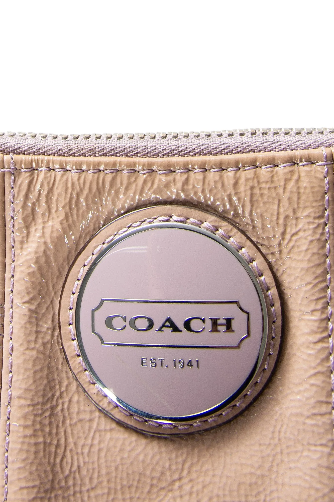 Patent Leather Handbag