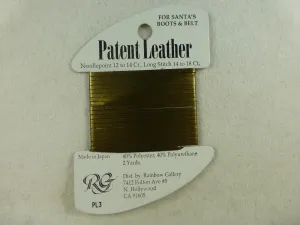 Patent Leather PL03 Gold