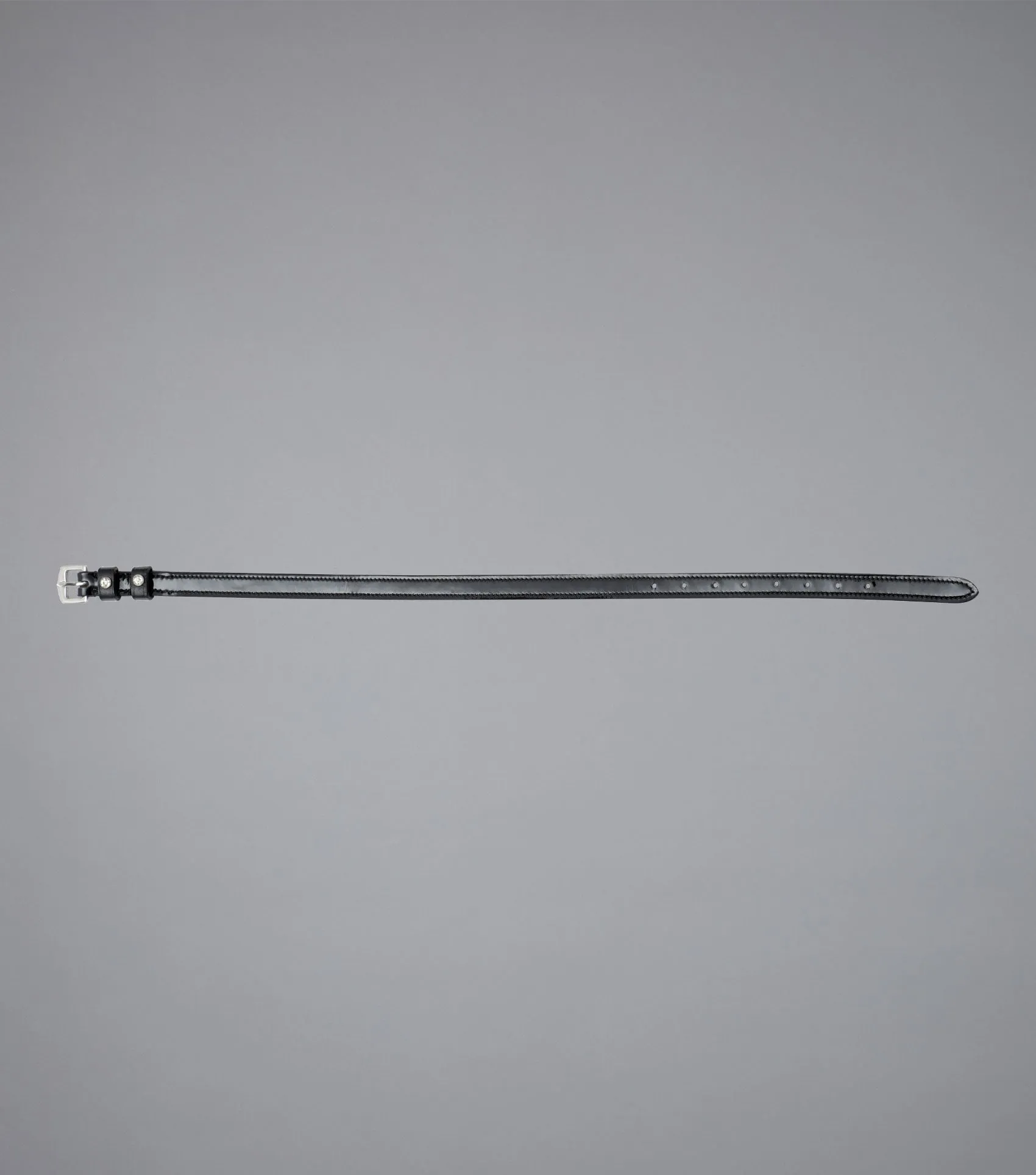 Patent Leather Spur Straps