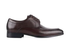Paulet Moc Toe Derby - Coffee