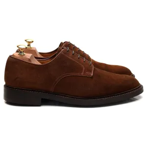 Peal & Co Brown Suede Derby UK 9.5 US 10.5 D