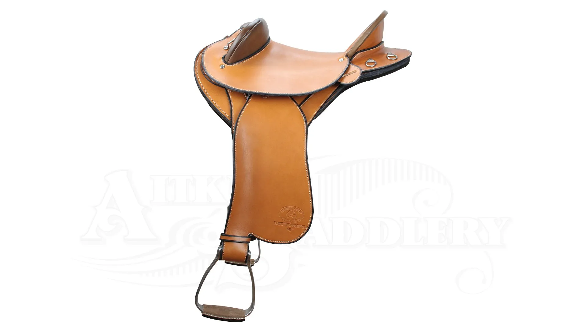 Porter Swinging Fender Saddle