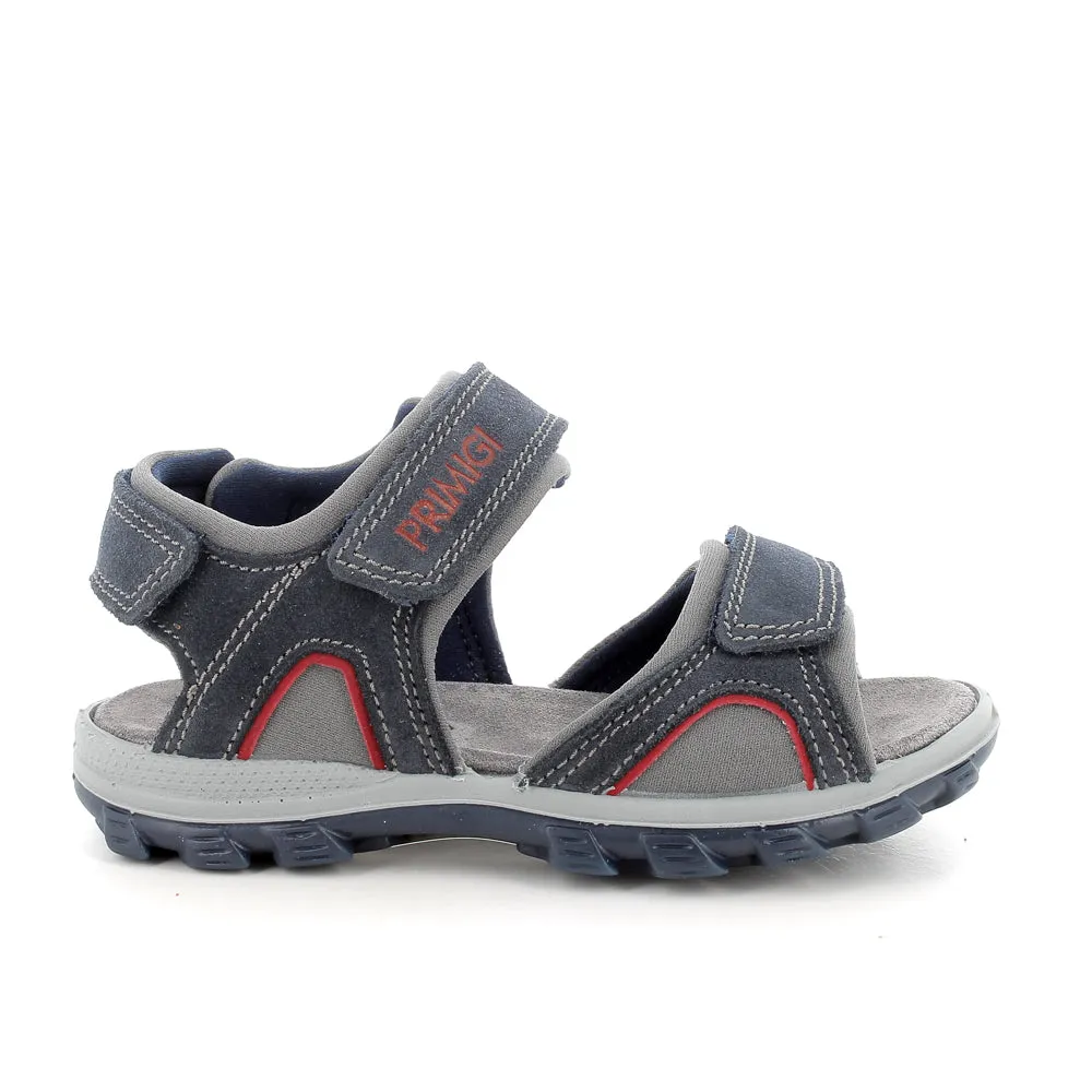 Primigi Navy Velcro Sandal - 5894100