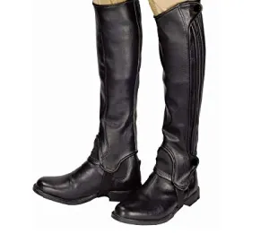 Pro Leather Half Chaps