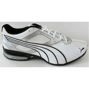 PUMA Tazon 5 NM Athletic Shoes White/Black/Silver