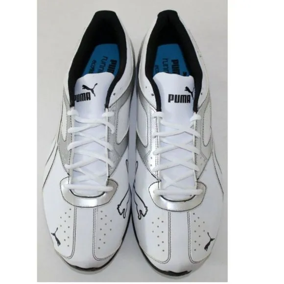 PUMA Tazon 5 NM Athletic Shoes White/Black/Silver
