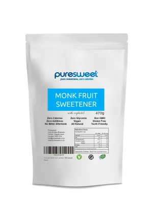 Puresweet® Monk Fruit Sweetener 470g