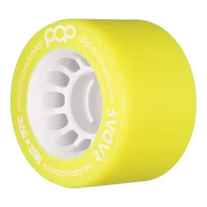 RADAR POP YELLOW  WHEELS - 4 PACK