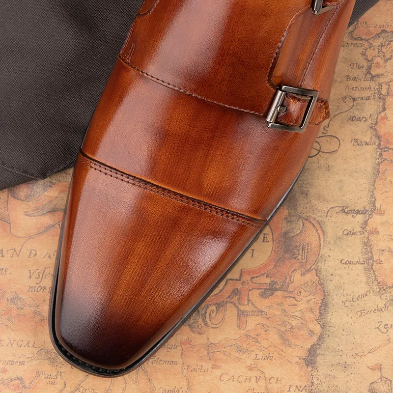 Real Leather Shoes or Men