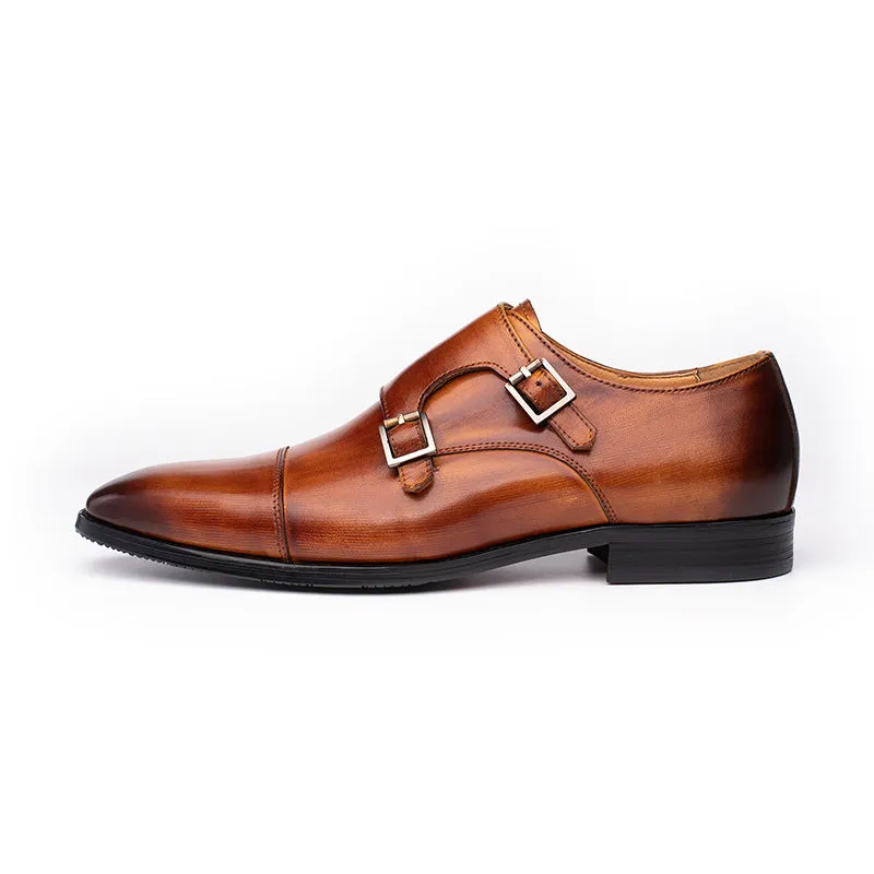 Real Leather Shoes or Men
