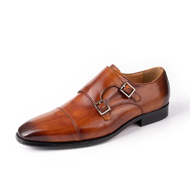 Real Leather Shoes or Men