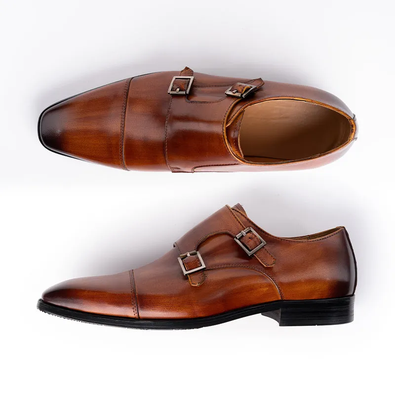 Real Leather Shoes or Men