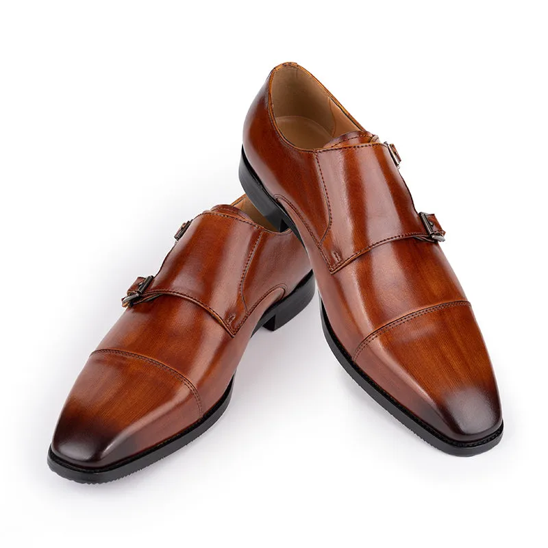 Real Leather Shoes or Men