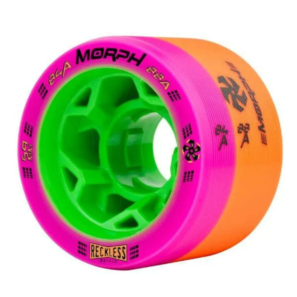 RECKLESS MORPH 59mm QUAD WHEEELS - 4 PACK