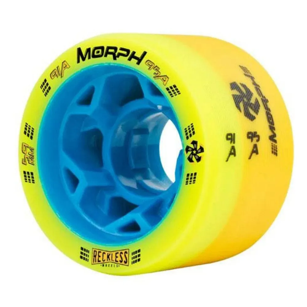 RECKLESS MORPH 59mm QUAD WHEEELS - 4 PACK